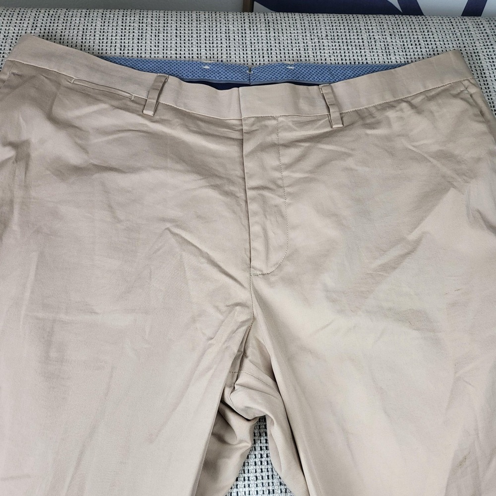 Bonobos Pants Mens‎ 38x32 Beige Chino Regular Fit Straight Leg Casual Office